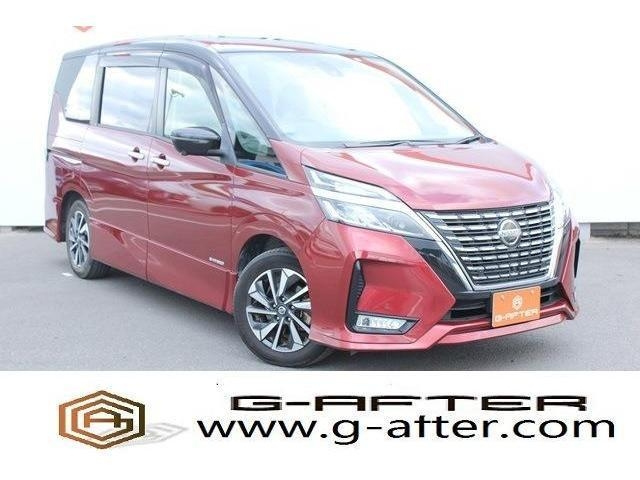 Import and buy NISSAN SERENA 2019 from Japan to Nairobi, Kenya