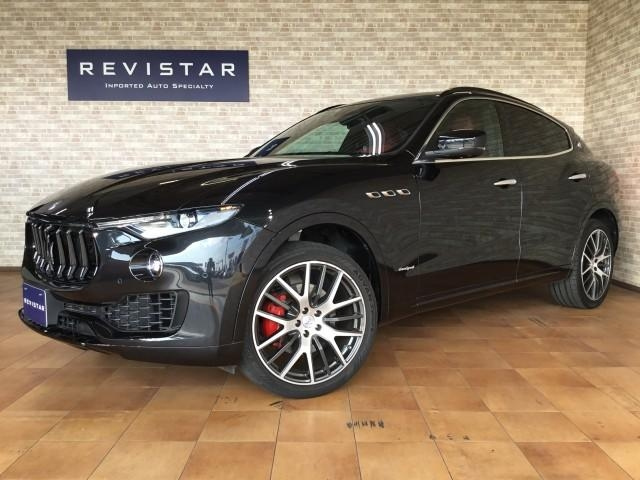 Import and buy MASERATI LEVANTE 2018 from Japan to Nairobi, Kenya