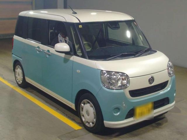 Import and buy DAIHATSU MOVE CANBUS 2018 from Japan to Nairobi, Kenya