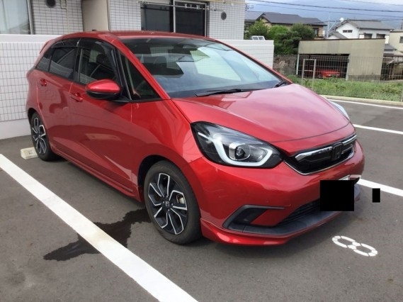 Import and buy HONDA FIT 2020 from Japan to Nairobi, Kenya