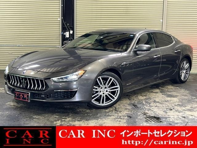 Import and buy MASERATI GHIBLI 2017 from Japan to Nairobi, Kenya