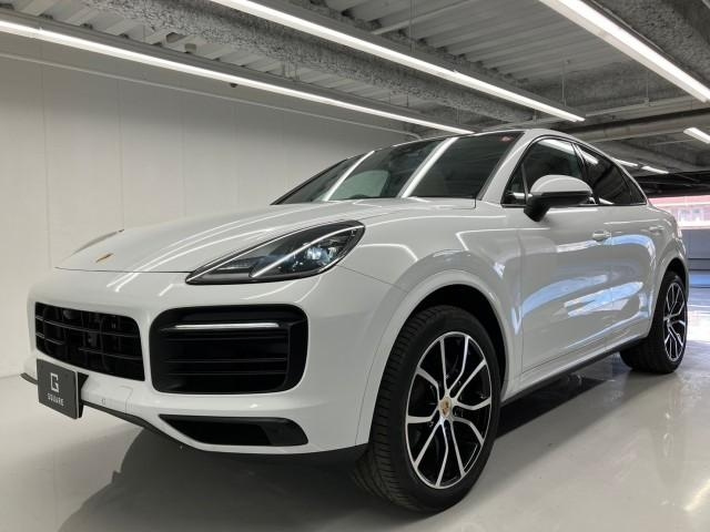 Import and buy PORSCHE CAYENNE COUPE 2022 from Japan to Nairobi, Kenya