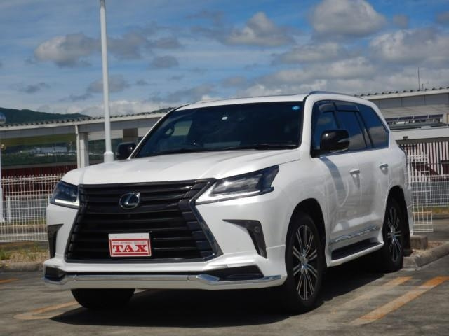 Import and buy LEXUS LX 2021 from Japan to Nairobi, Kenya