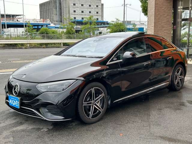 Import and buy MERCEDES BENZ EQE 2023 from Japan to Nairobi, Kenya