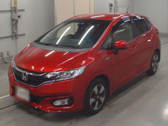 Import and buy HONDA FIT 2017 from Japan to Nairobi, Kenya