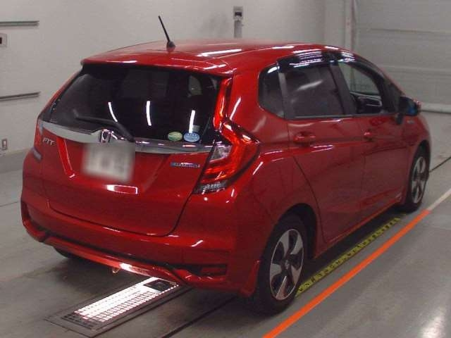 Import and buy HONDA FIT 2017 from Japan to Nairobi, Kenya