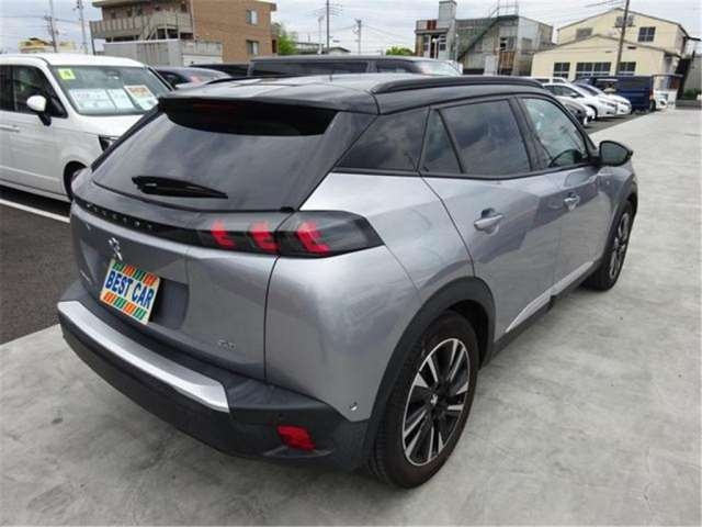 Import and buy PEUGEOT E-2008 2021 from Japan to Nairobi, Kenya