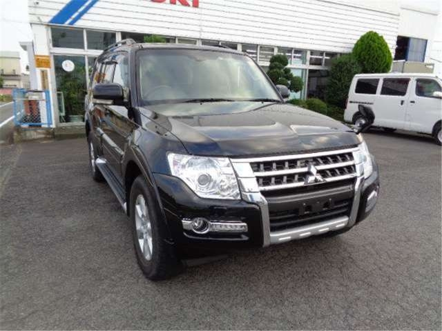 Import and buy MITSUBISHI PAJERO 2019 from Japan to Nairobi, Kenya