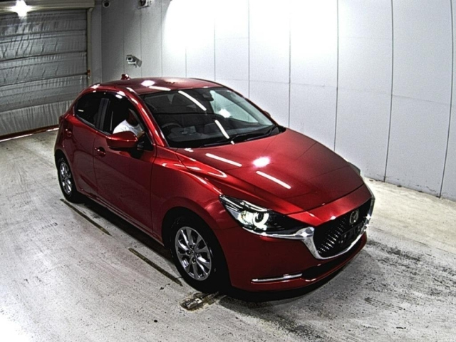 Import and buy MAZDA MAZDA2 2019 from Japan to Nairobi, Kenya