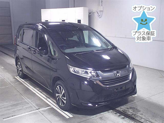 Import and buy HONDA FREED 2018 from Japan to Nairobi, Kenya