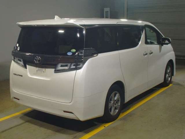 Import and buy TOYOTA VELLFIRE 2019 from Japan to Nairobi, Kenya