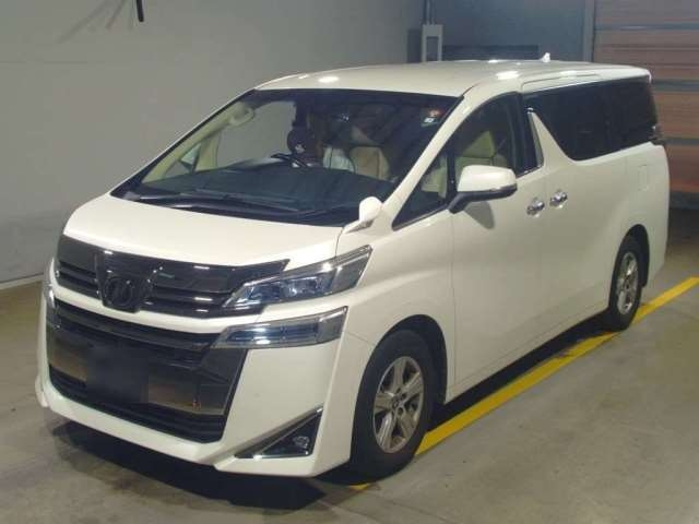 Import and buy TOYOTA VELLFIRE 2019 from Japan to Nairobi, Kenya