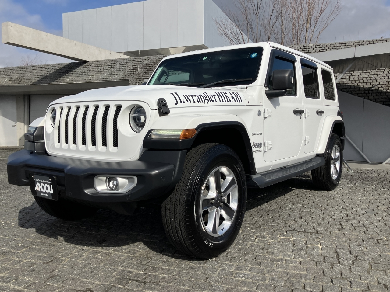 Import and buy JEEP WRANGLER UNLIMITED 2019 from Japan to Nairobi, Kenya