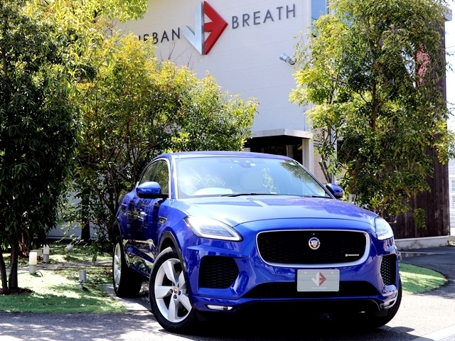 Import and buy JAGUAR E-PACE 2019 from Japan to Nairobi, Kenya