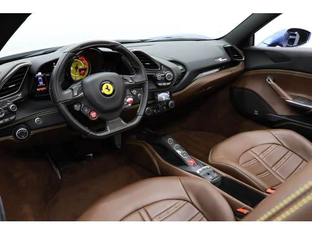 Import and buy FERRARI 488 SPIDER 2018 from Japan to Nairobi, Kenya