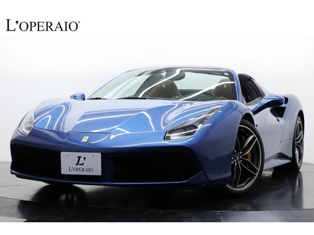 Import and buy FERRARI 488 SPIDER 2018 from Japan to Nairobi, Kenya