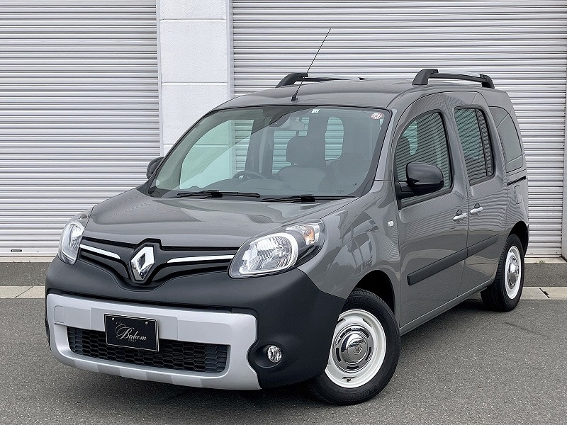 Import and buy RENAULT KANGOO 2018 from Japan to Nairobi, Kenya