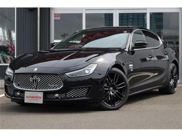 Import and buy MASERATI GHIBLI 2022 from Japan to Nairobi, Kenya