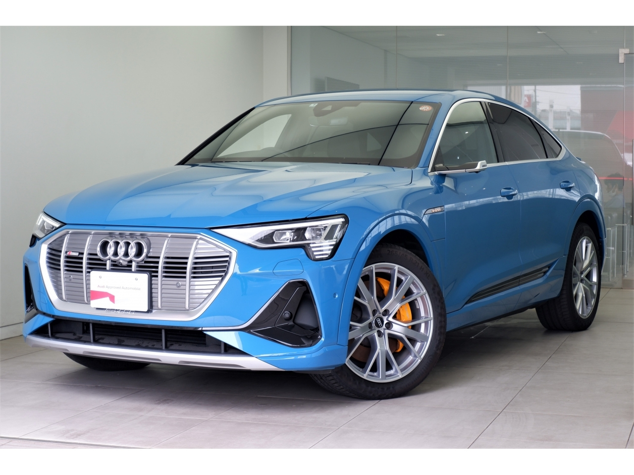 Import and buy AUDI E-TRON SPORTBACK 2021 from Japan to Nairobi, Kenya