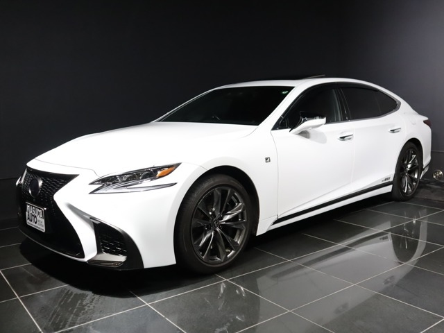 Import and buy LEXUS LS 2018 from Japan to Nairobi, Kenya