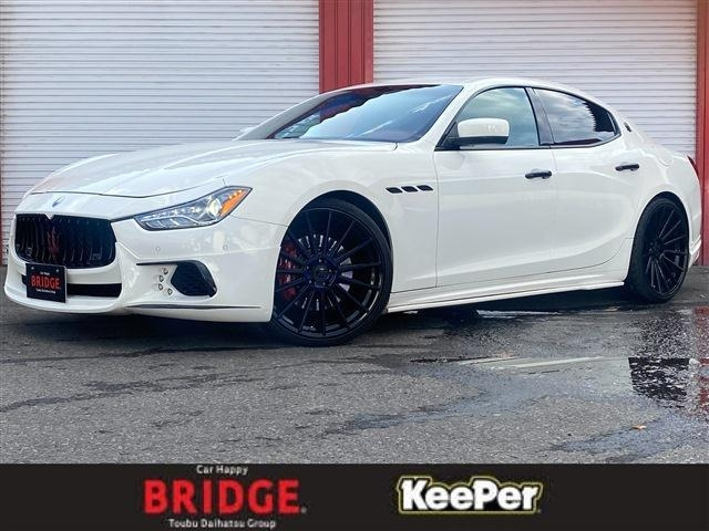 Import and buy MASERATI GHIBLI 2018 from Japan to Nairobi, Kenya