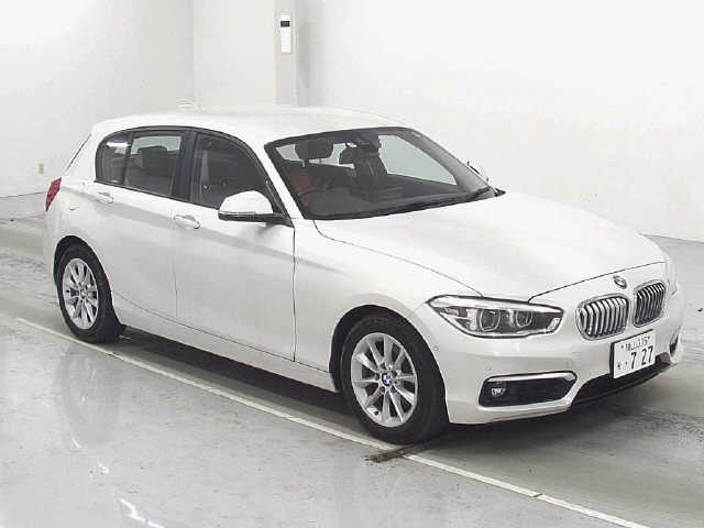 Import and buy BMW 1 SERIES 2017 from Japan to Nairobi, Kenya