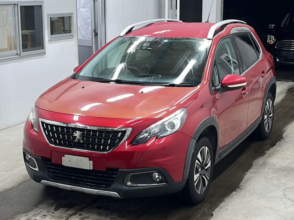 Import and buy PEUGEOT 2008 2017 from Japan to Nairobi, Kenya