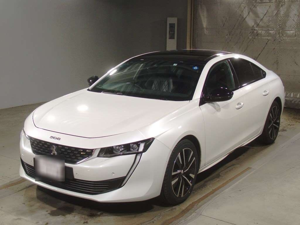 Import and buy PEUGEOT 508 2019 from Japan to Nairobi, Kenya