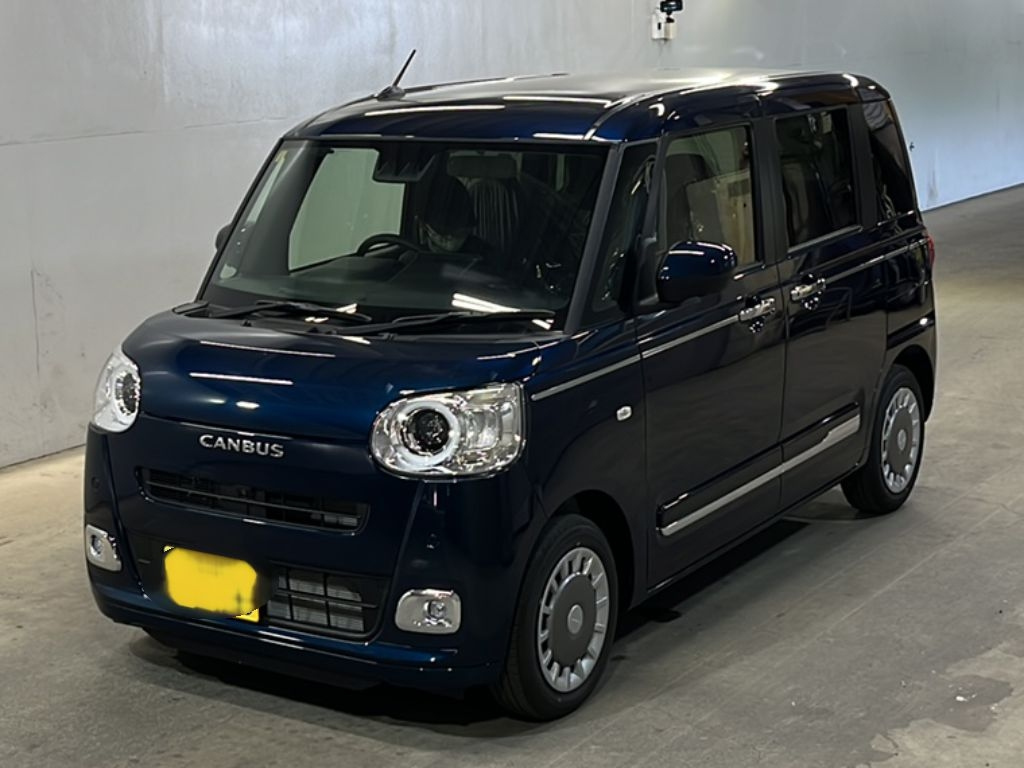 Import and buy DAIHATSU MOVE CANBUS 2023 from Japan to Nairobi, Kenya