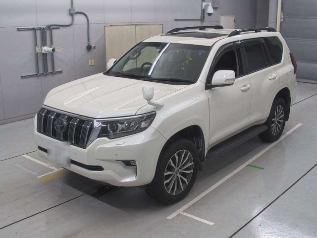 Import and buy TOYOTA LAND CRUISER PRADO 2017 from Japan to Nairobi, Kenya