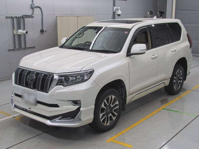 Import and buy TOYOTA LAND CRUISER PRADO 2023 from Japan to Nairobi, Kenya