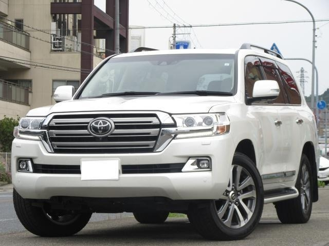 Import and buy TOYOTA LAND CRUISER 2021 from Japan to Nairobi, Kenya