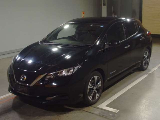 Import and buy NISSAN LEAF 2018 from Japan to Nairobi, Kenya