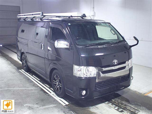 Import and buy TOYOTA HIACE 2017 from Japan to Nairobi, Kenya