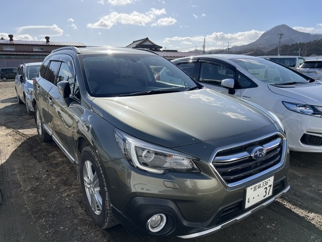 Import and buy SUBARU LEGACY OUTBACK 2018 from Japan to Nairobi, Kenya