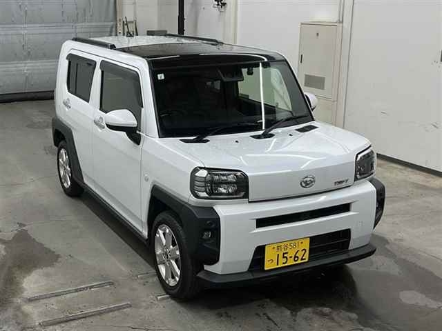 Import and buy DAIHATSU TAFT 2021 from Japan to Nairobi, Kenya