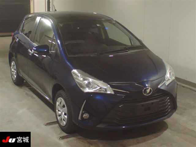 Import and buy TOYOTA VITZ 2020 from Japan to Nairobi, Kenya