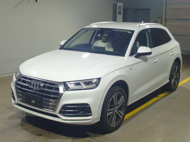 Import and buy AUDI Q5 2020 from Japan to Nairobi, Kenya