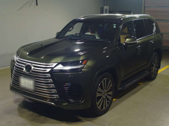 Import and buy LEXUS LX 2023 from Japan to Nairobi, Kenya