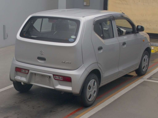 Import and buy SUZUKI ALTO 2017 from Japan to Nairobi, Kenya