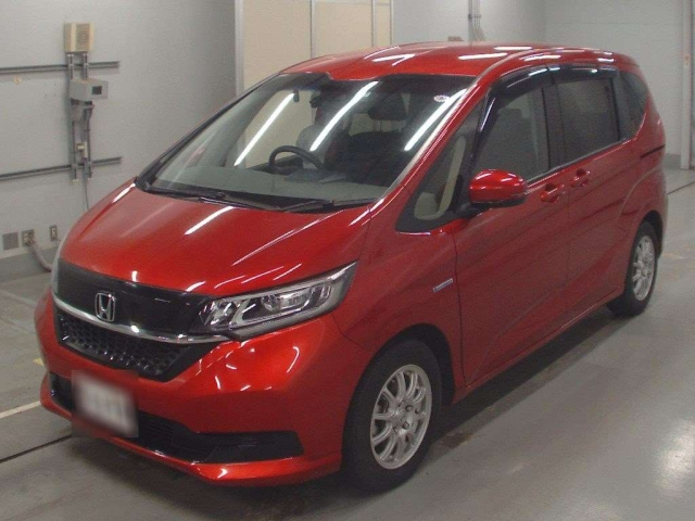 Import and buy HONDA FREED 2021 from Japan to Nairobi, Kenya