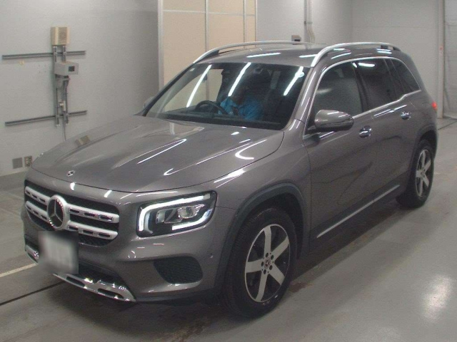 Import and buy MERCEDES BENZ GLB 2021 from Japan to Nairobi, Kenya