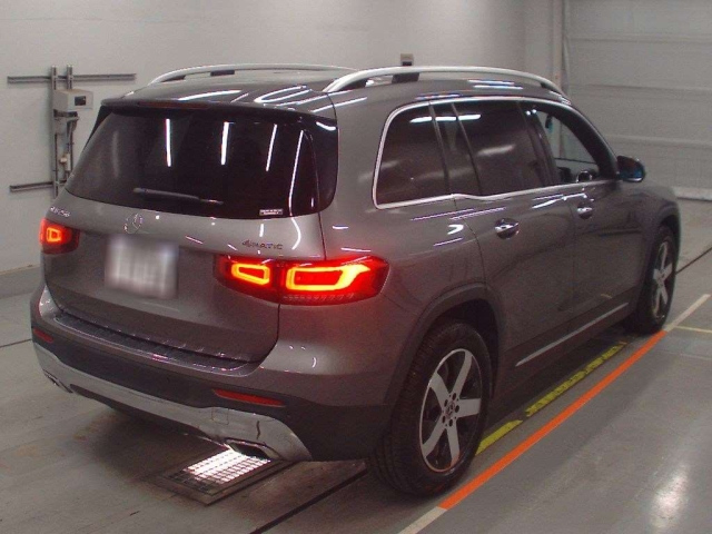 Import and buy MERCEDES BENZ GLB 2021 from Japan to Nairobi, Kenya