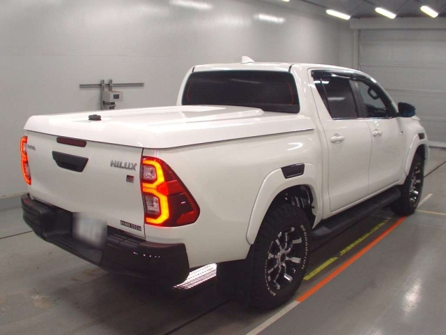 Import and buy TOYOTA HILUX 2023 from Japan to Nairobi, Kenya