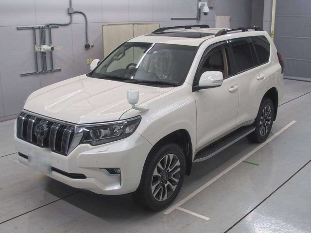 Import and buy TOYOTA LAND CRUISER PRADO 2021 from Japan to Nairobi, Kenya