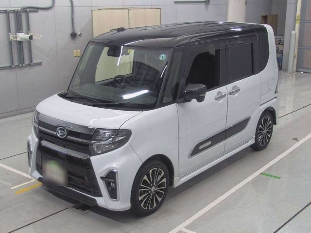 Import and buy DAIHATSU TANTO 2019 from Japan to Nairobi, Kenya