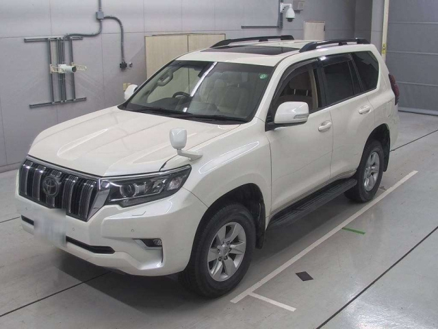 Import and buy TOYOTA LAND CRUISER PRADO 2019 from Japan to Nairobi, Kenya