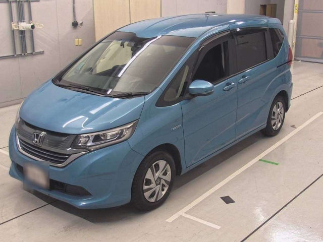 Import and buy HONDA FREED 2019 from Japan to Nairobi, Kenya