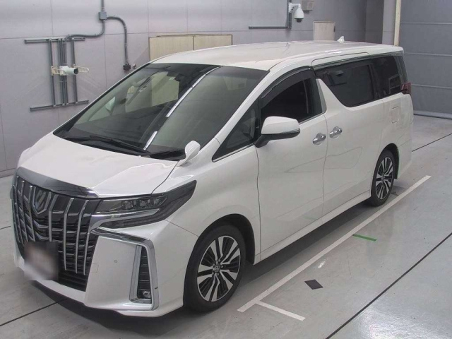 Import and buy TOYOTA ALPHARD 2020 from Japan to Nairobi, Kenya