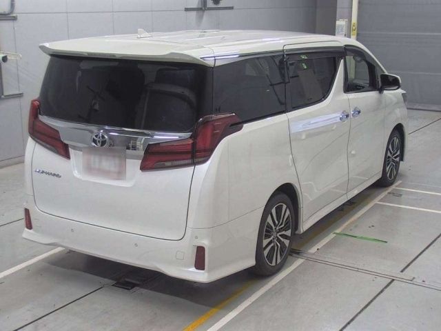 Import and buy TOYOTA ALPHARD 2020 from Japan to Nairobi, Kenya